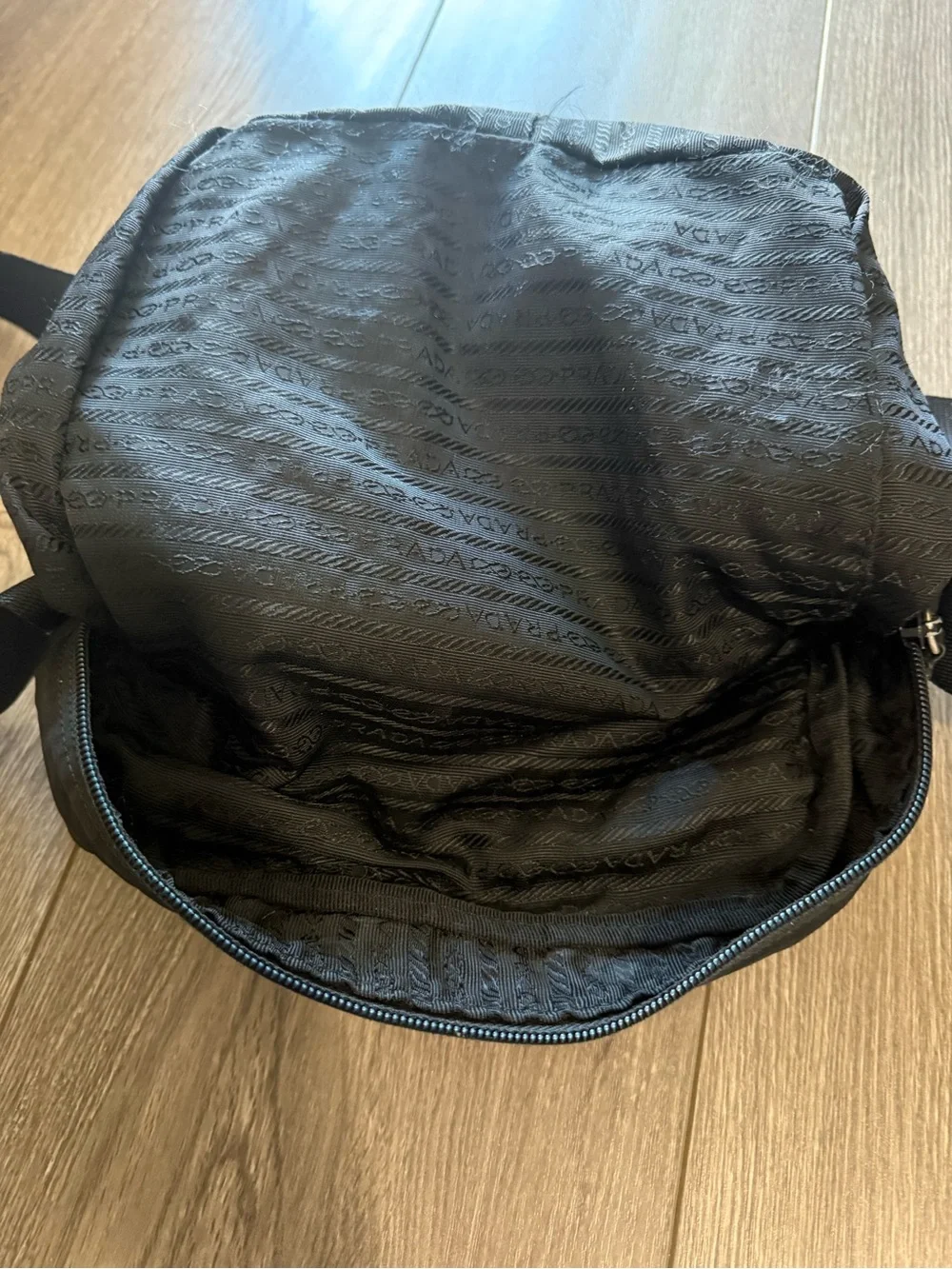 Authentic Prada nylon crossbody